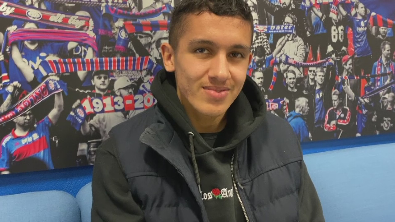 - Jeg blir bedre av trøkket fra tribunen